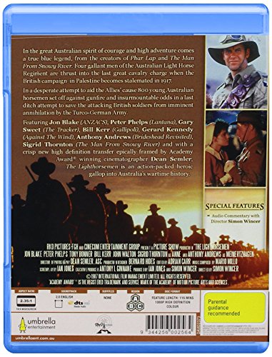 Lighthorsemen (Blu Ray) [Edizione: Australia]
