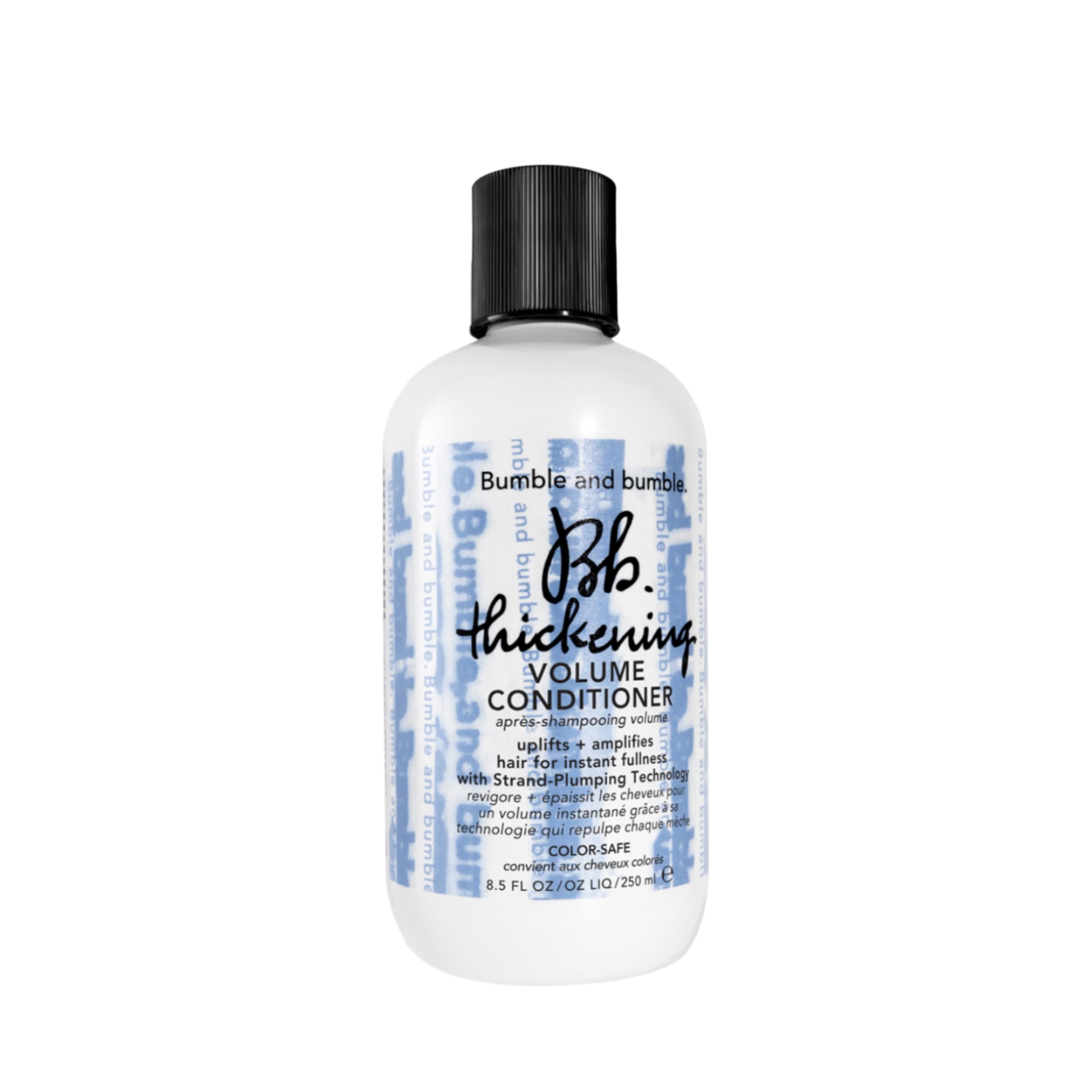 Thickening Volumizing Conditioner | For Instant Fullness | Moisturizing | Color Safe | Straight to Wavy, 250 ml
