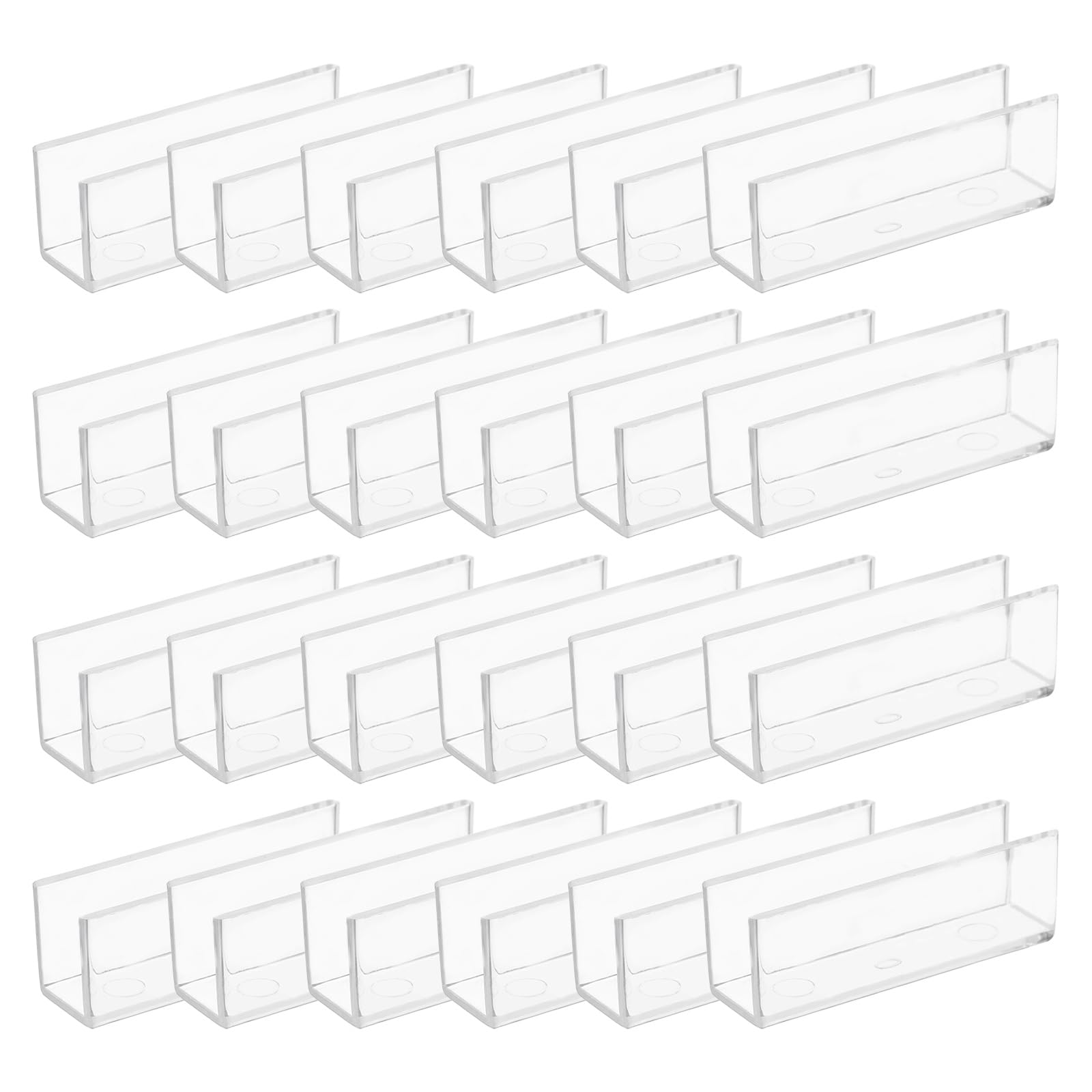 Connecteur plastique verre 10mm pour extension de cuve aquarium nue