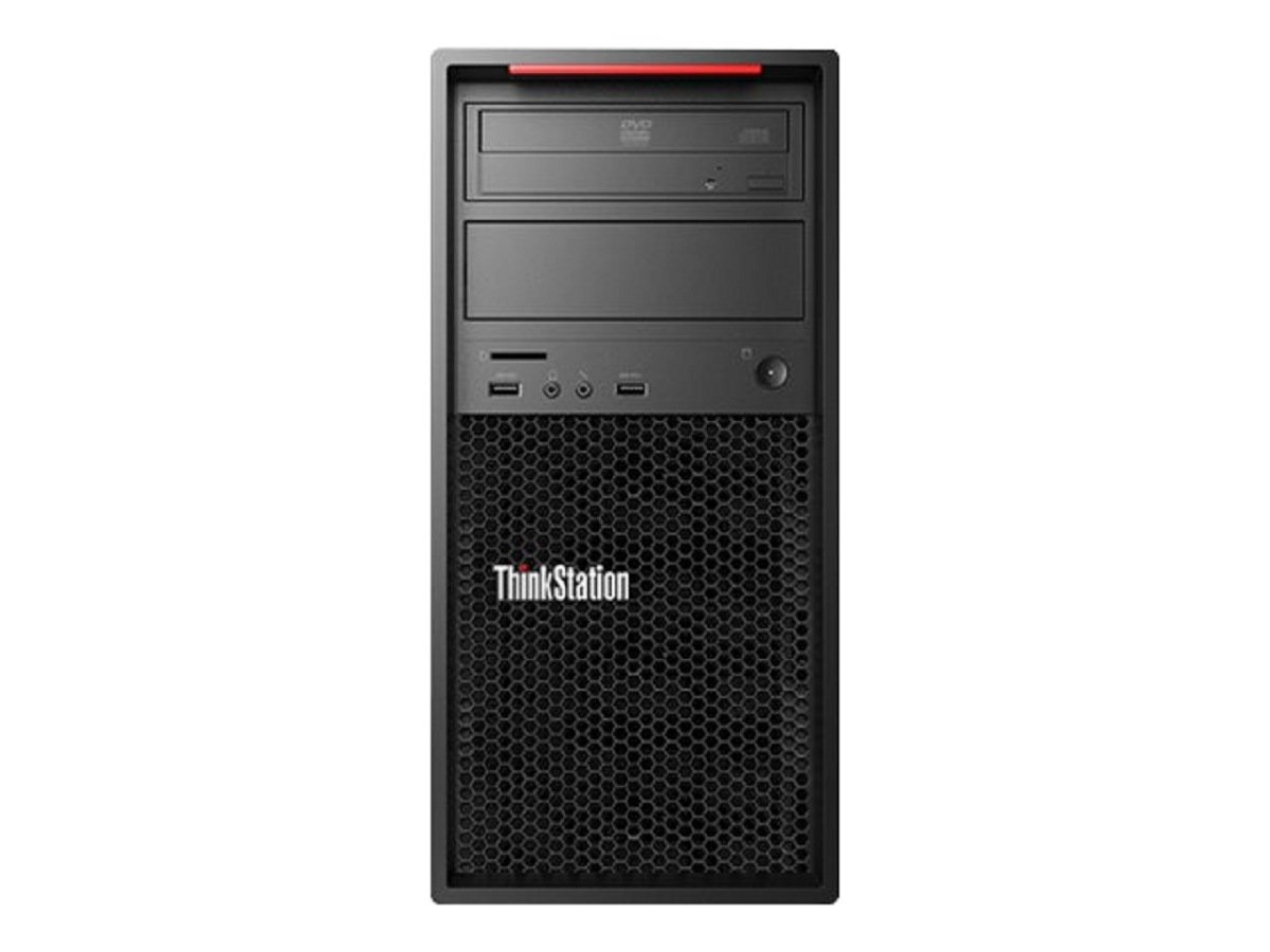 Lenovo ThinkStation P520c W-2225 Tower DDR4-SDRAM Intel® Xeon® 32 GB 512 GB SSD Windows 11 Pro for Workstations Stanowisko Czarny