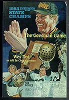 The Geesman Game 0981960529 Book Cover