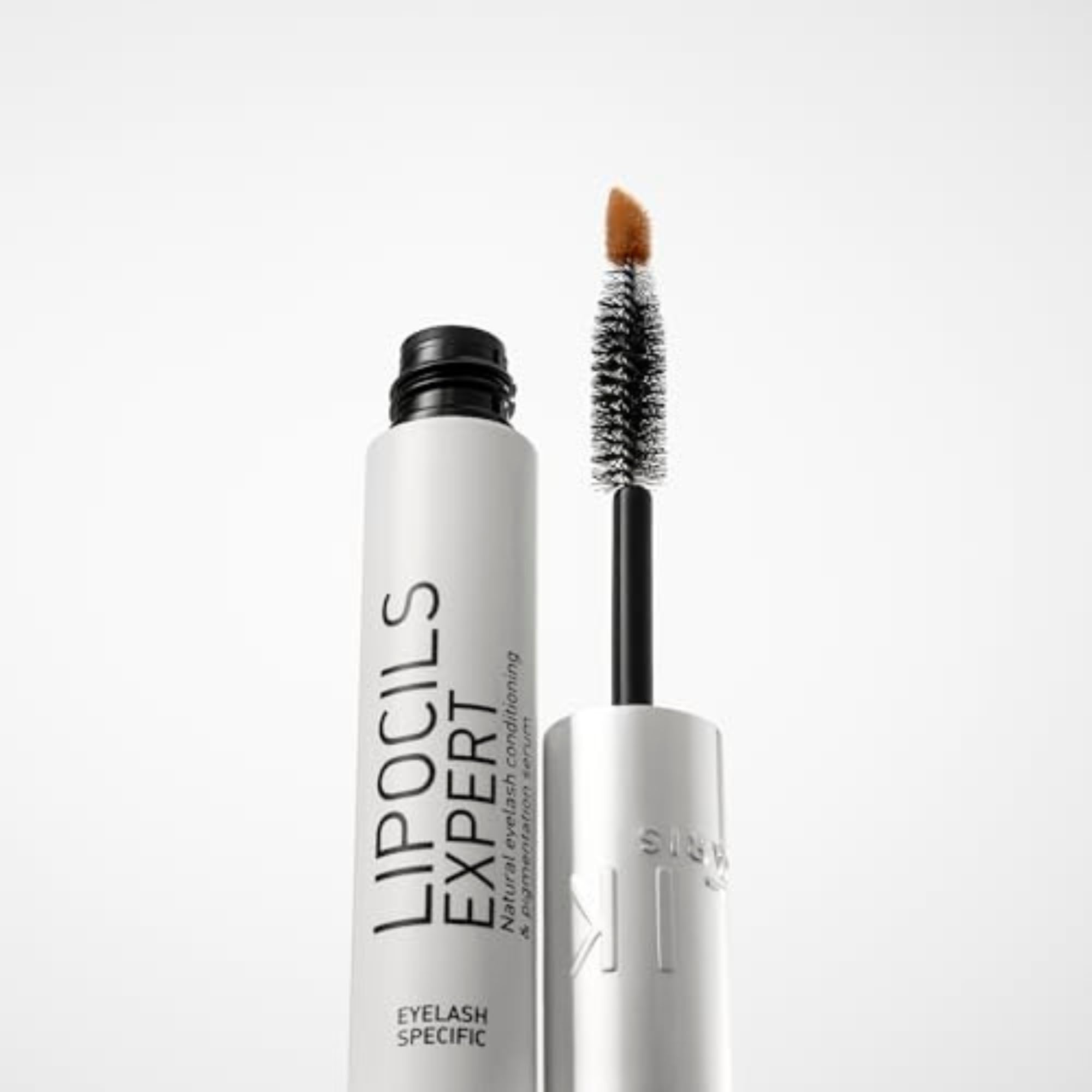 TALIKA - Lipocils Expert - Sérum Pousse des Cils, Courbure & Pigmentation - Complexe Végétal Mythique, Peptide Expert Anti-Âge - 96% d'Ingrédients d'Origine naturelle - Cure 1 Mois, 3,8 ml