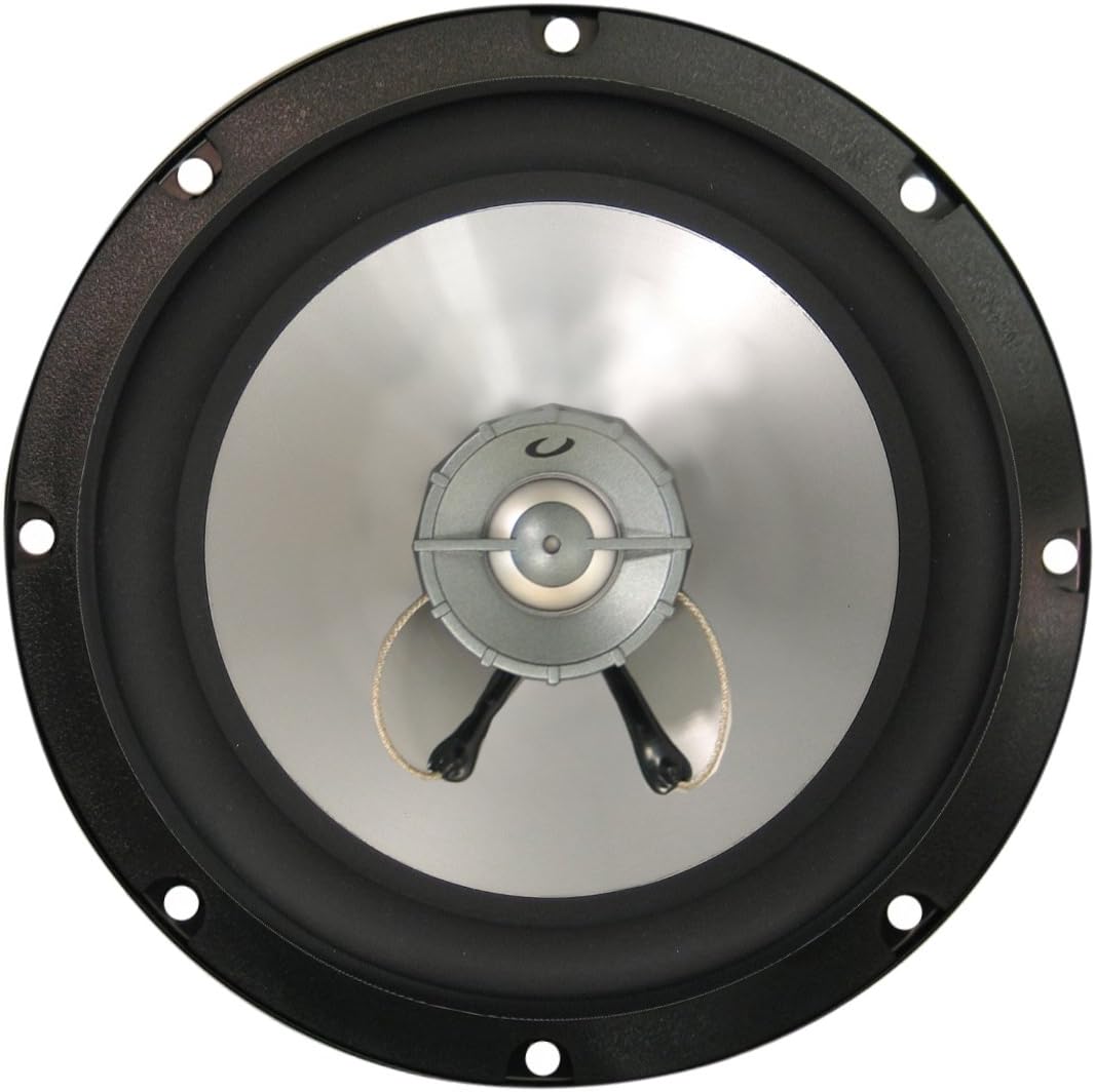 Ultimate T2-6021 6-Inch 4 Ohm 2-Way Speakers (Silver)
