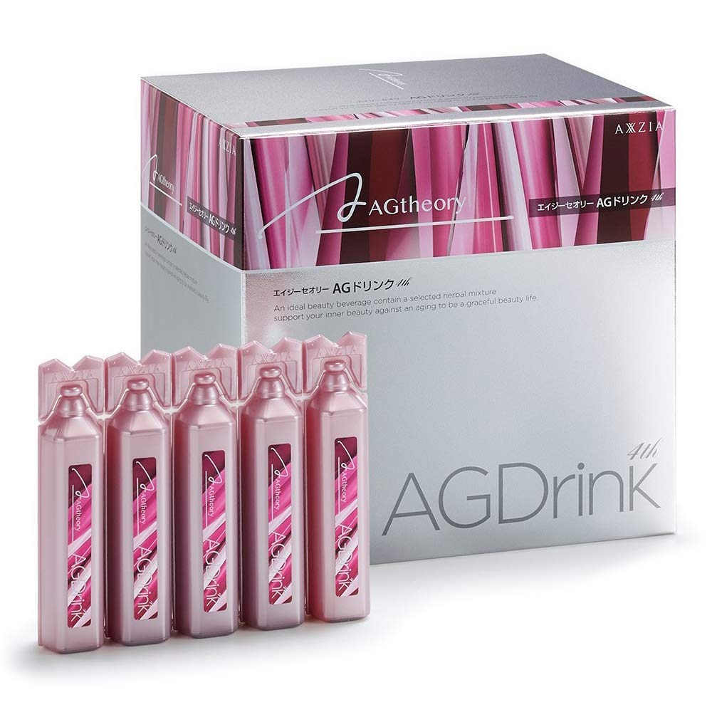 Amazon.co.jp: アクシージア エイジーセオリー AGドリンク 4th 750mL
