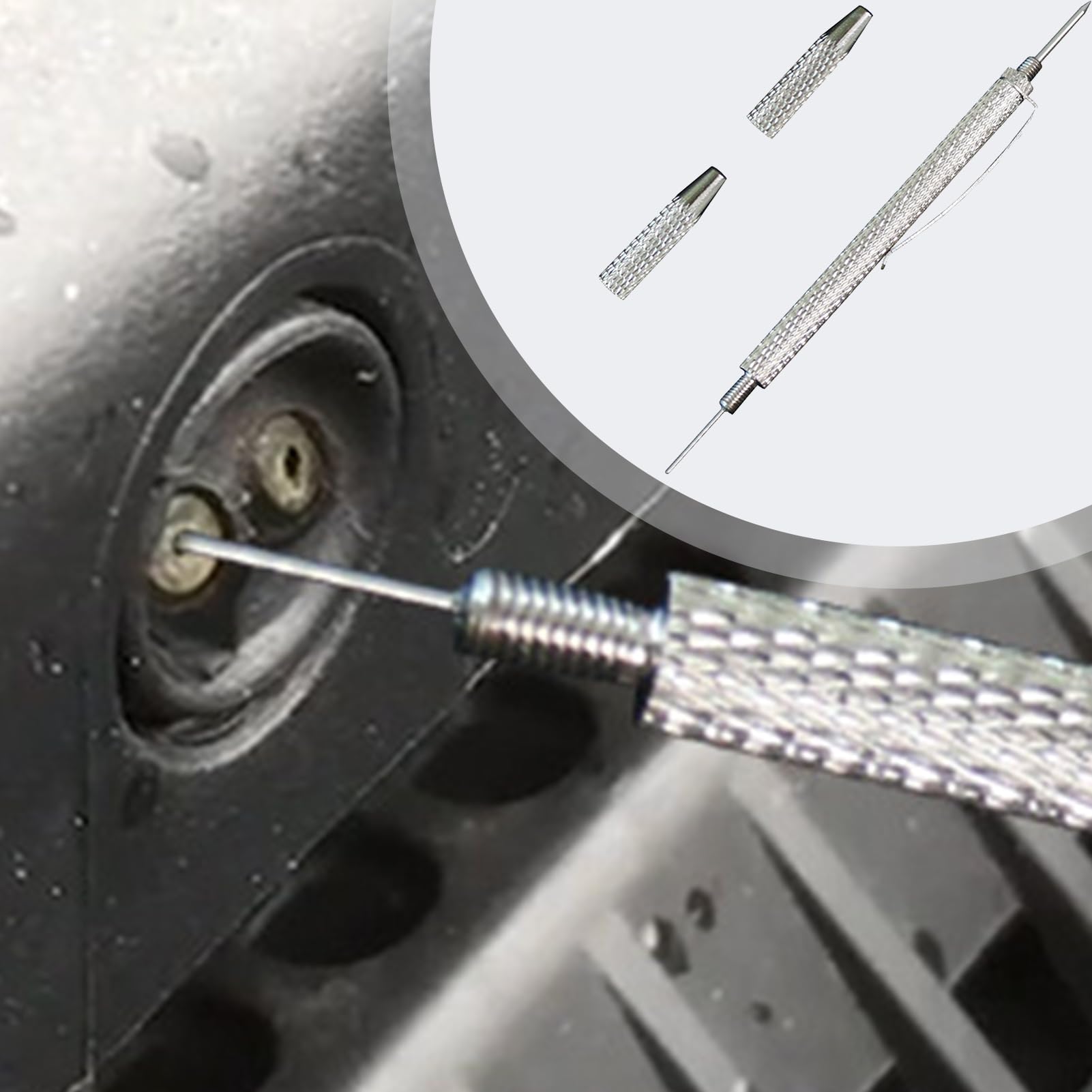 BGS 9697 | Utensile per regolazione e pulizia ugelli parabrezza