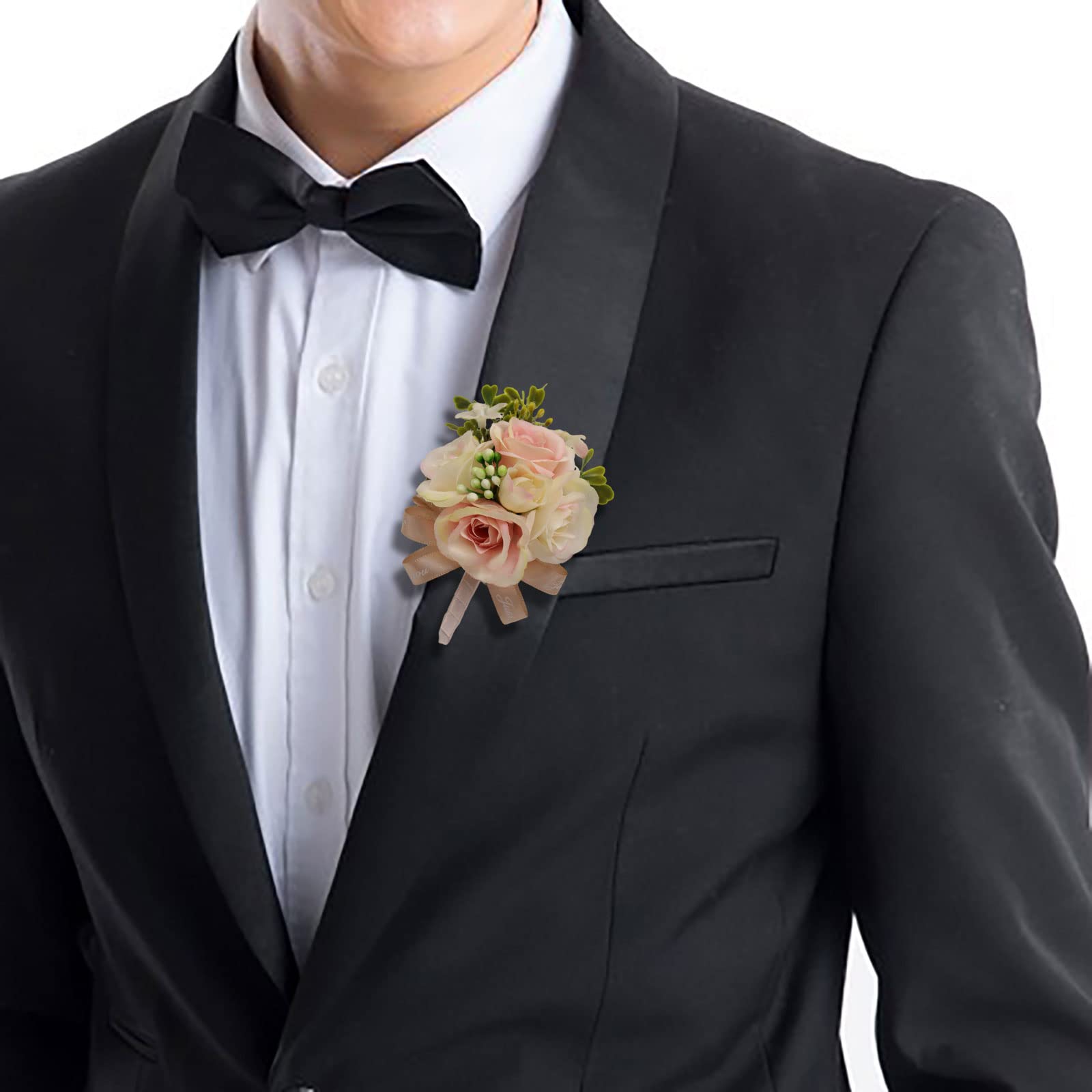 Trajes De Hombre Para Boda Set De 4 Pines De Solapa Con Plumas - Accesorio  Elegante Para Trajes De Novio Y Eventos Traje Flores, image size:1600x1600