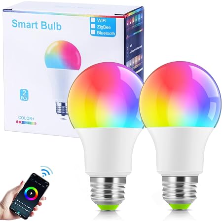 Bombilla LED Inteligente WiFi 10W RGB – Compatible Con Alexa, Google Home Y App IOS/Android