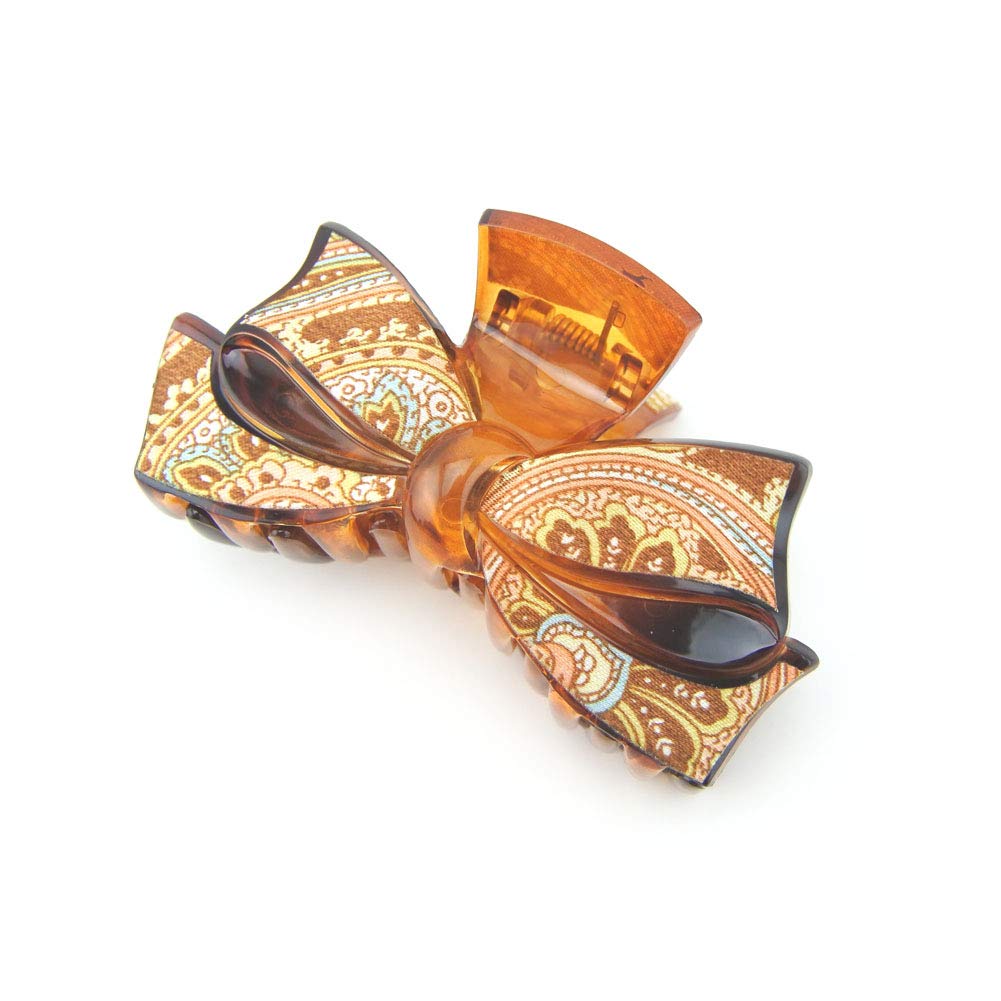Schöne Damen-Haarklammer (D91) – Schwarz, Ca. 9,9 Cm Lang, Für Hochzeiten, Partys & Besondere Anlässe