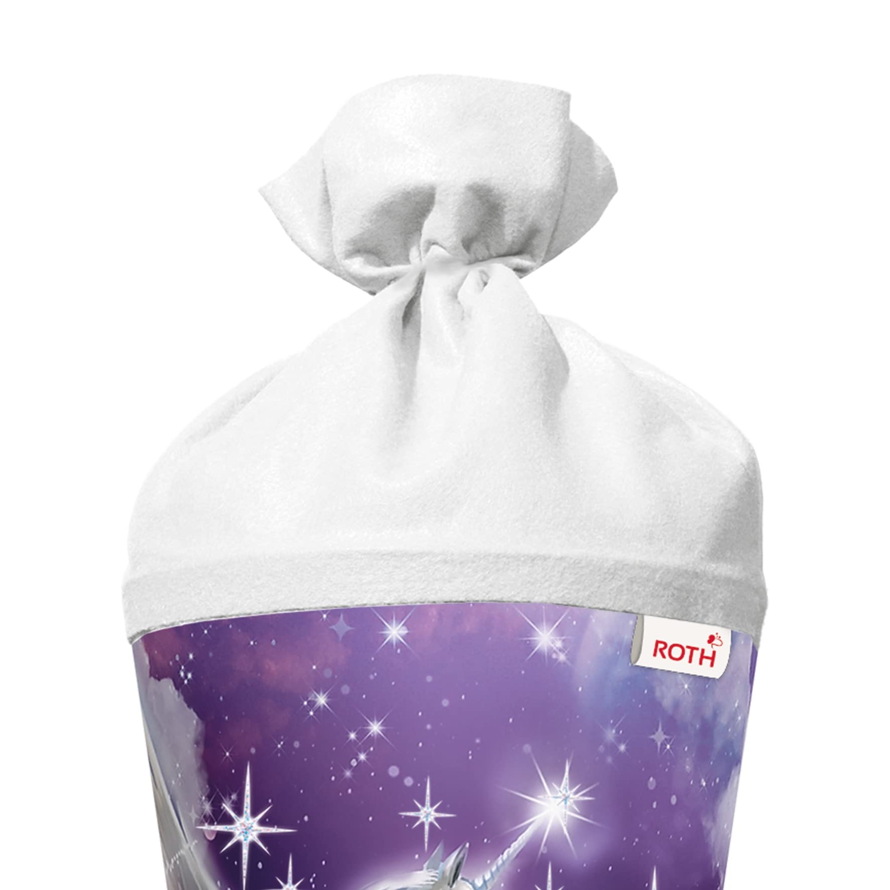 ROTH Grand sac surprise Magic Pegasus 70 cm Rond Fermeture en feutre