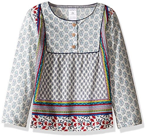 Haut Carter's Girls' Woven Fashion Top 253g501 mode fille