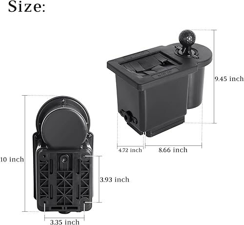 Miniatura 9 de 10L0L Arandela de bolas para carrito de golf, limpiador de cabeza de palo de golf para Yamaha, EZGO, Club Car, Star EV-Universal y desmontable