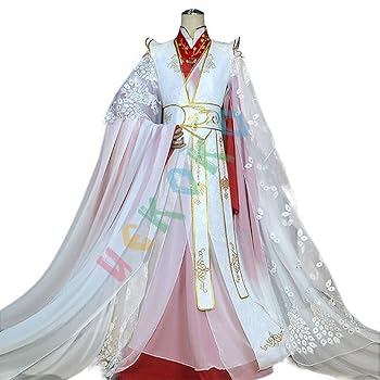 T67 公式 コスプレ 天官賜福 アニメ 太子 悦神 謝憐 シエリェン Amazon.co.jp: [Uekoko] 天官賜福 てんかんしふく 謝憐 シエ