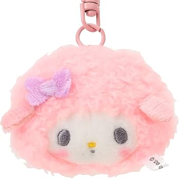 Amazon.co.jp: サンリオ(SANRIO) ミニマスコットキーホルダー2個セット