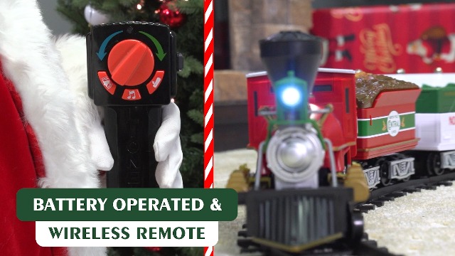 Amazon.com: Lionel North Pole Central Ready-to-Play Freight Set