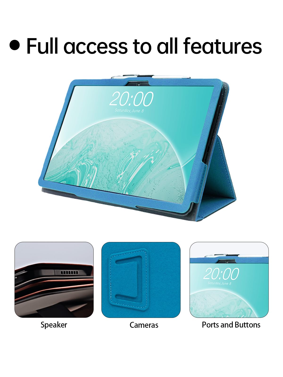 Amazon.com: Case for Odea A13 Tablet 13.4-inch，WUNIAK Premium