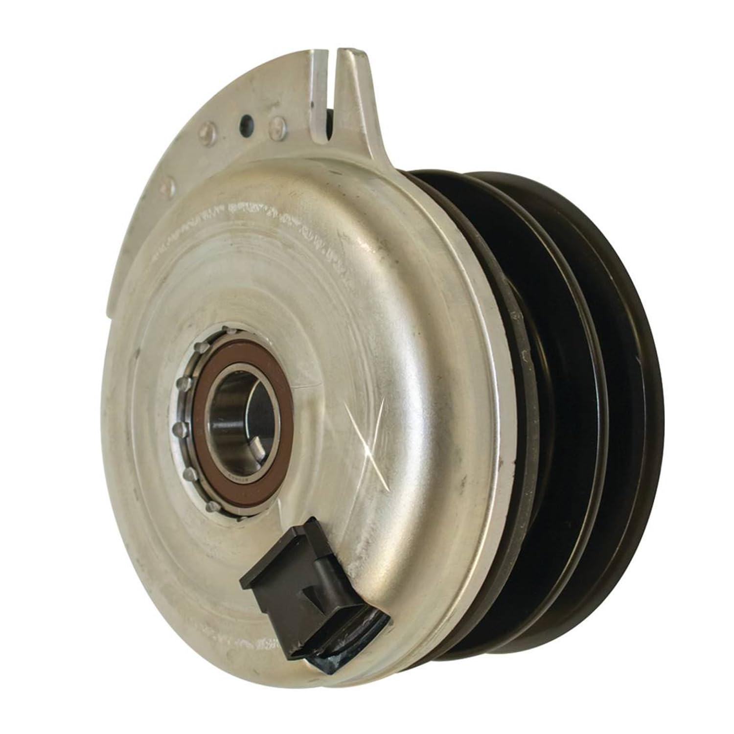 5217-36 Embrague de toma de fuerza eléctrica AM121972 compatible con John Deere Lawn Tractor STX Series STX38 STX46 cubierta negra compatible con Warner Electric compatible con Honda