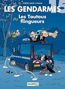 Livres Couvertures de Les Gendarmes - tome 15 - Les Toutous flingueurs