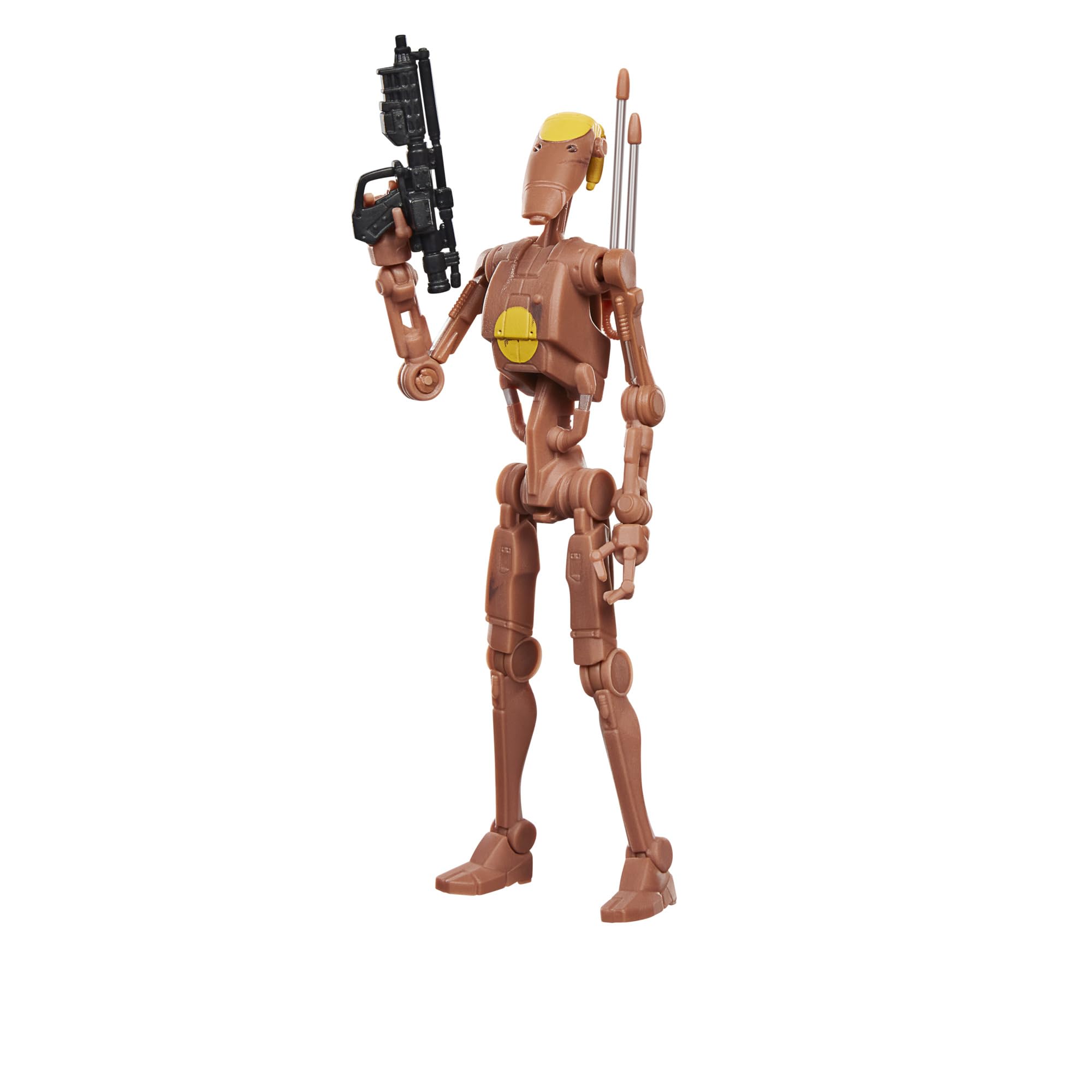 Star Wars The Vintage Collection B1 Battle Droid Commander, Attack of the Clones Premium 9.5 cm Collectible Action Figure