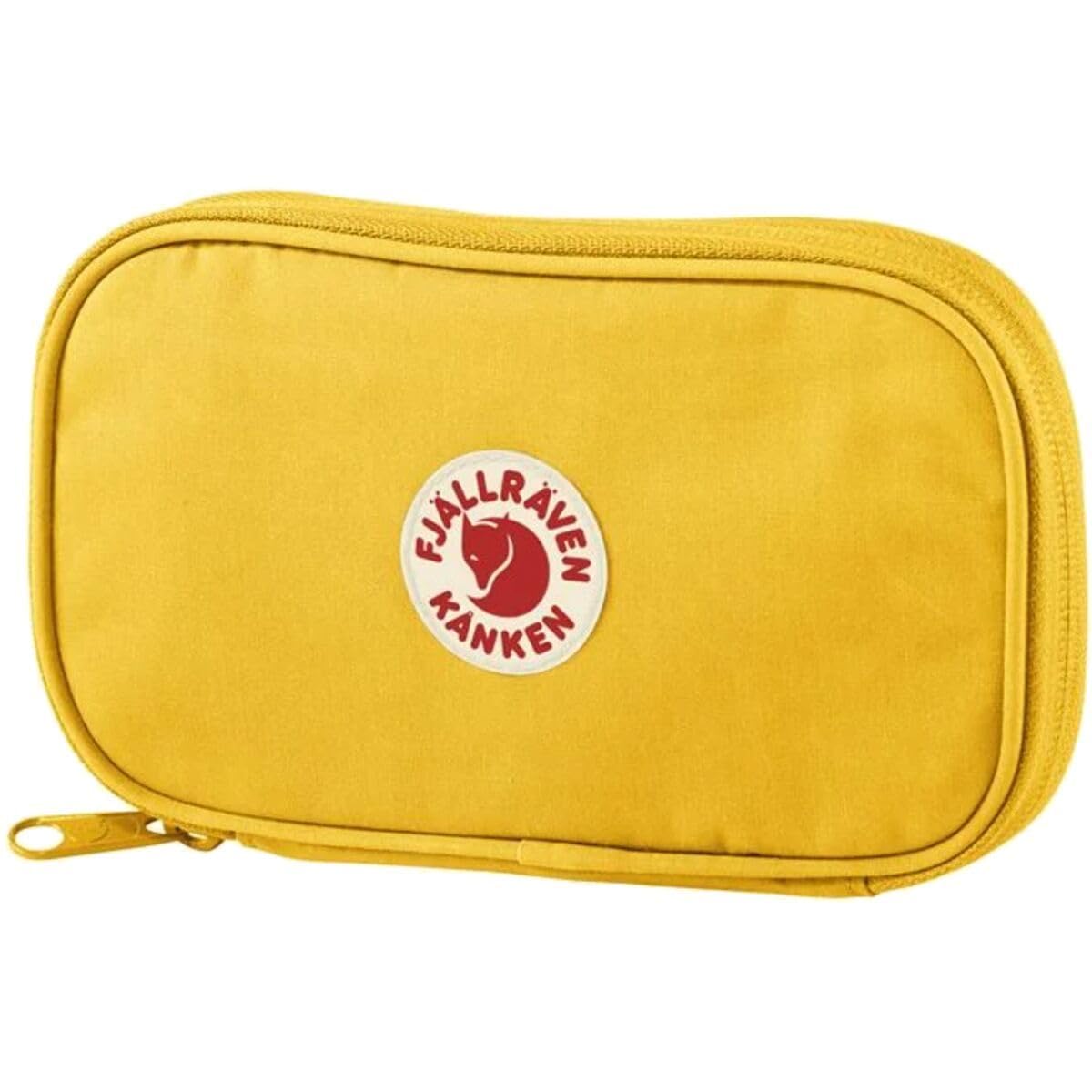 Fjallraven, KåNken Travel Wallet, Portafogli, Giallo Caldo, Unisex-Adult.-image