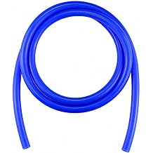 Ucreative 10FT ID 1/4" 6mm OD 0.472" 12mm Silicone Vacuum Hose Blue | Thick Wall Hose, Verify OD 0.472"12mm Before Purchase; 130PSI Max Pressure, High Temp Resistant, Water & Air Use Only