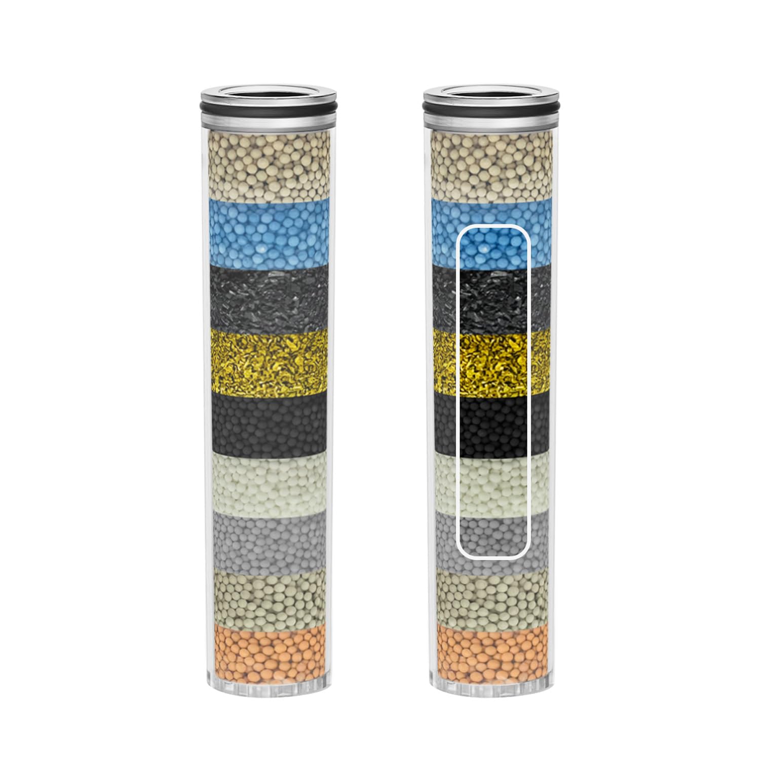 Replacement Shower Filter Cartridge for SunCleanse Handheld Shower Head