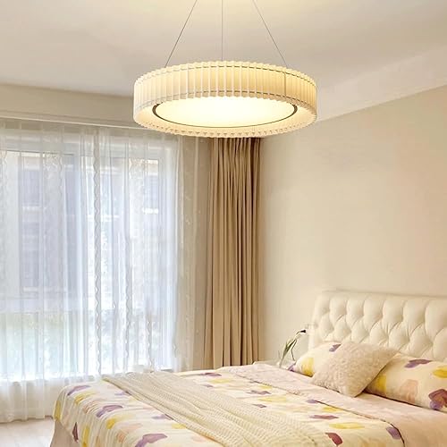 Miniatura 3 de Candelabros modernos de cristal, lámparas de techo para dormitorio, lámpara LED regulable, lámpara de techo para sala de estar, comedor, dormitorio,