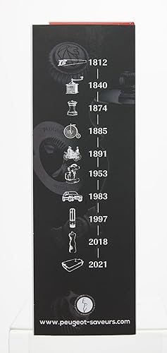 Miniatura 4 de Peugeot Molinillo de sal Elis Sense U-Select de 8 pulgadas