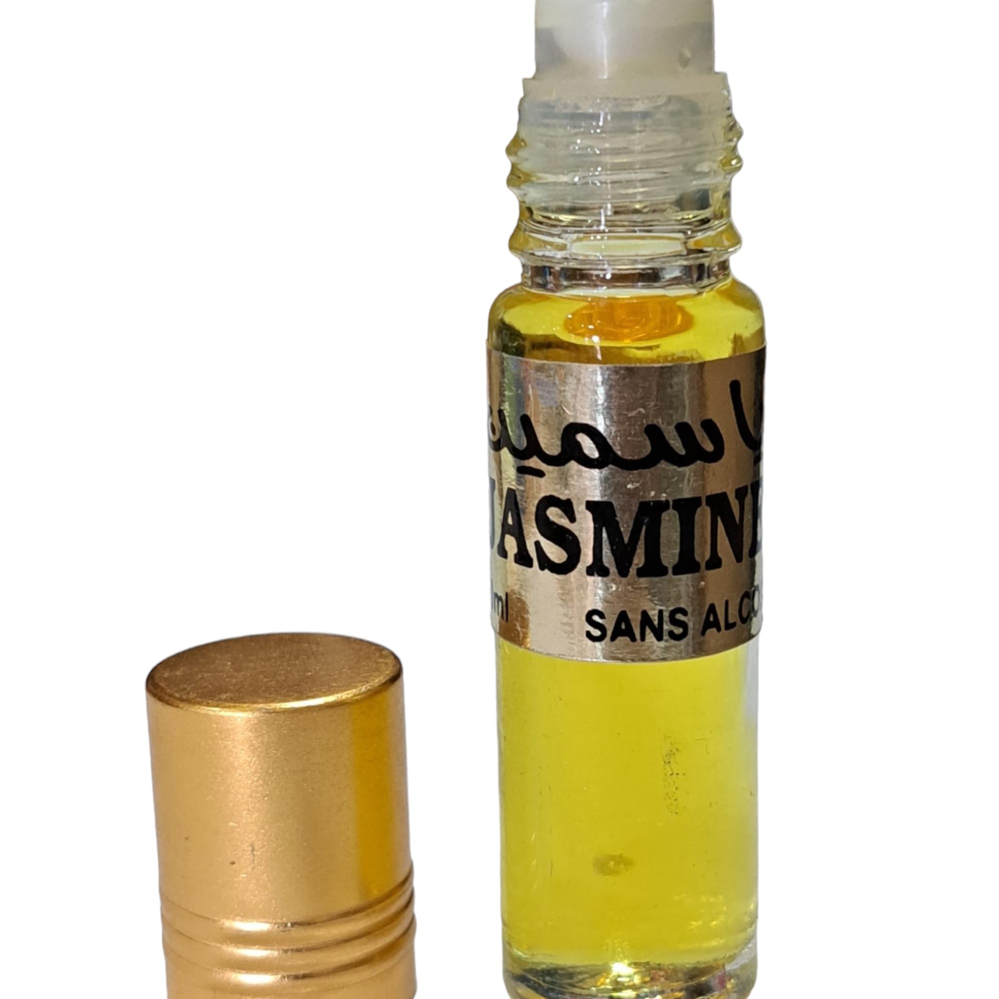 1 aceite perfume jasmin árabe- sin alcohol - 10 ml - roll on