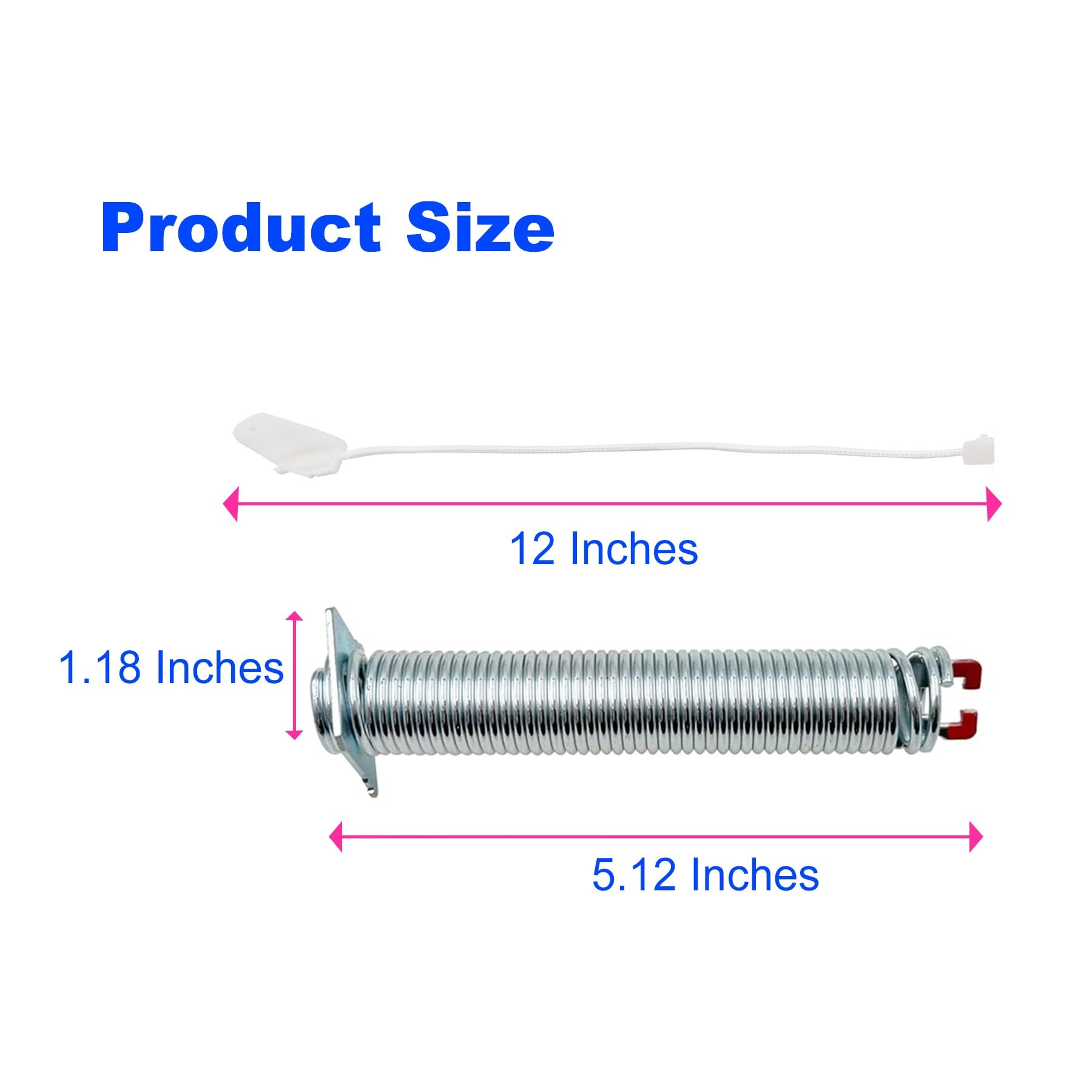HAUINVC 754866 Dishwasher Door Spring Kit Compatible with Compatible with Thermador Compatible with Gaggenau