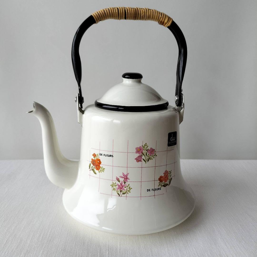 DECORA WARE Pretty Rose ケトル 1.8Lと鍋1.2L Amazon.co.jp: DECORA WARE デコラウェア 琺瑯 ホーロー ベルケトル