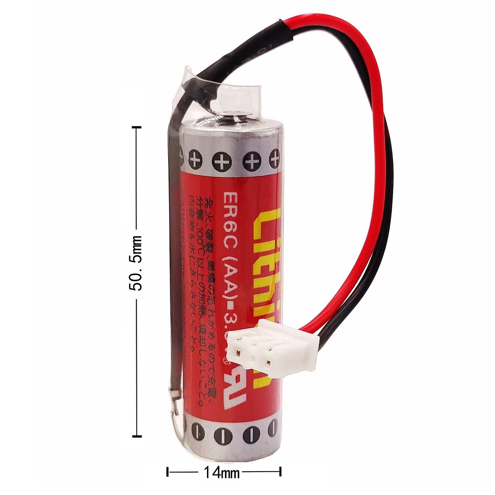 Amazon.com: DCYNXC 1800mAh ER6C 3.6V PLC Battery AA for FX F2-40BL