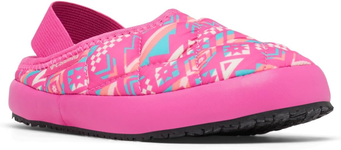 Columbia Youth Unisex Omni-Heat Lazy Bend Camper, Pink Ice/Geyser, 3