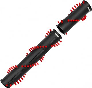 Masterpart 2X Staubsaugerbürste Rolle, kompatibel mit Dyson DC15, Schwarz, 2-in-1 Länge für Verschiedene Oberflächen, Bürstenwalze mit austauschbaren Borsten