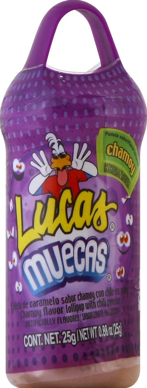 Lucas, Muecas-Single Candy, 0.88 Ounce