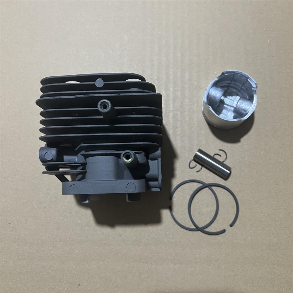 44mm Cylinder Piston Ring Pin Kit Fit for AE500, BC500H, BC520, BC500RS, BCF500H, BCF509H, BK520, BKC520RS MS 20SH-RS Replacement Parts