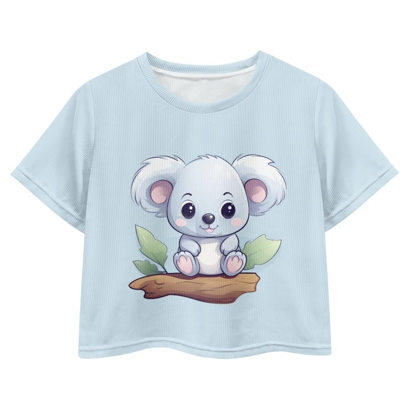 Ystardream Cute Shirts for Teens Girls 6-16 Years Casual