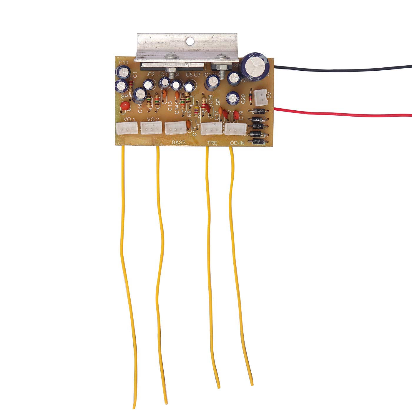 6283 IC Stereo Board Bass boost Treble support and with 5v output (B08YRBRPWD) Amazon Price History, Amazon Price Tracker