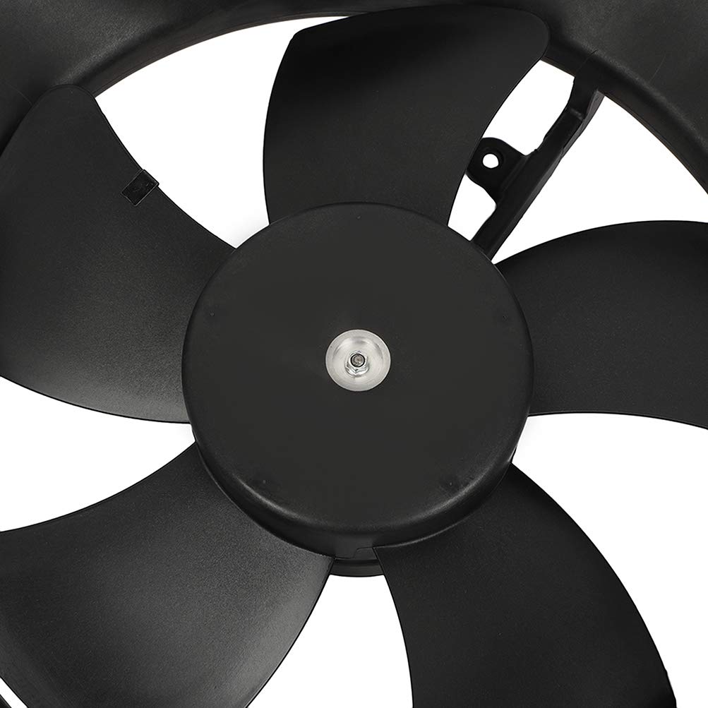 ALEGE Radiator Fan Assembly Fit for 2002-2005 for Kia Sedona, Replace OE:600840