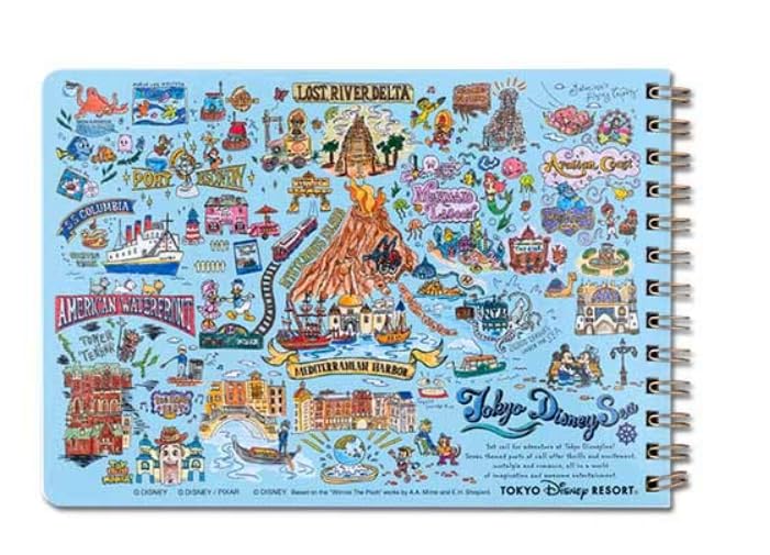 Amazon.co.jp: 東京ディズニーリゾート限定 ミッキー＆フレンズ ノート