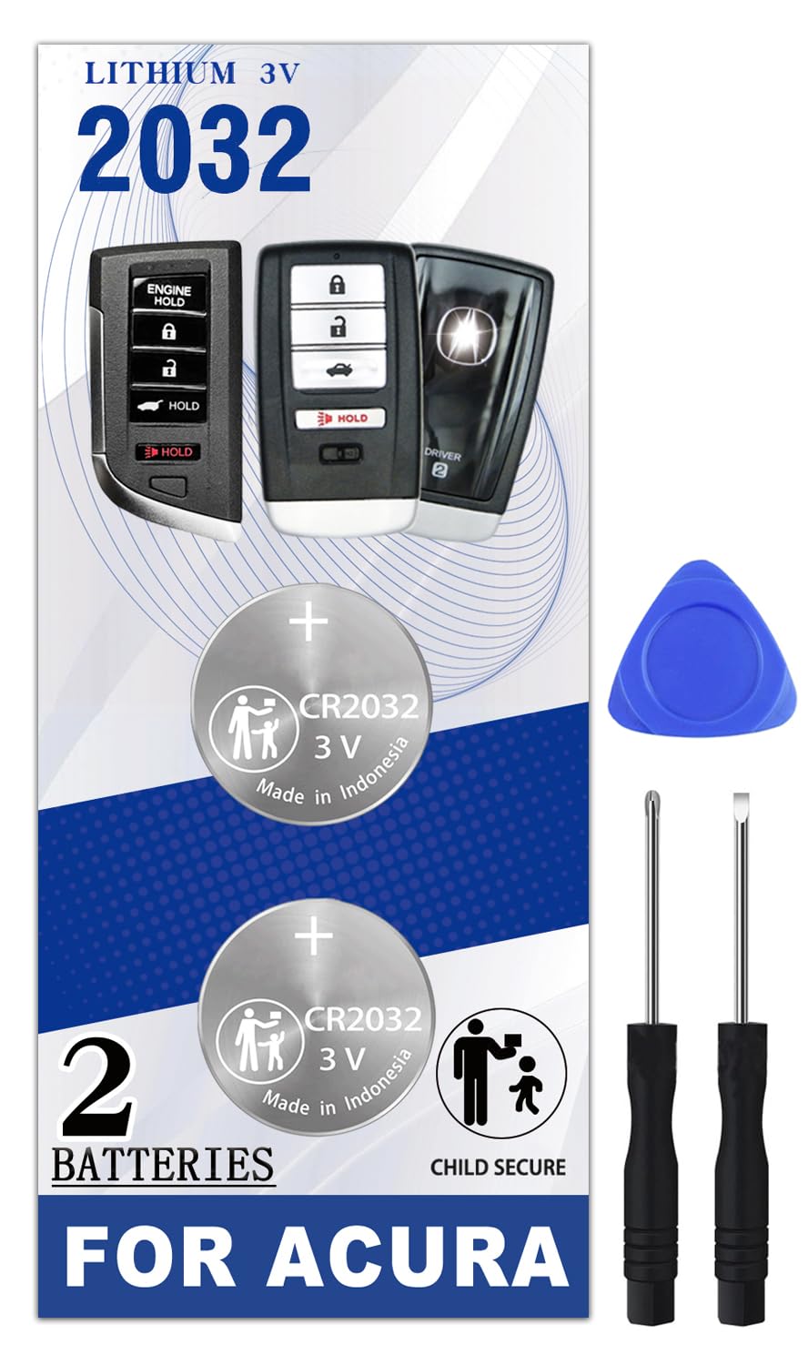 Amazon.com: Pinochi Key Fob Battery Replacement for Acura (2014