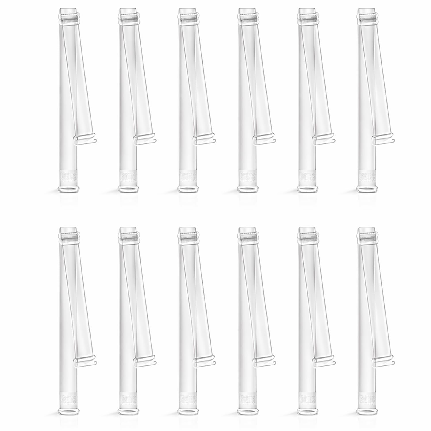 Clear Bra Straps for Women (Pack of 5 Pair) | Transparent & Invisible Replacement Straps | Adjustable Fancy Bra Straps for Saree, Dresses & Party Wear