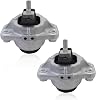 2PCS Engine Mount Left & Right Bracket Kit Fit for Range Rover Sport L663 L322 L405 L494 L462 Engine Support OE# LR056882