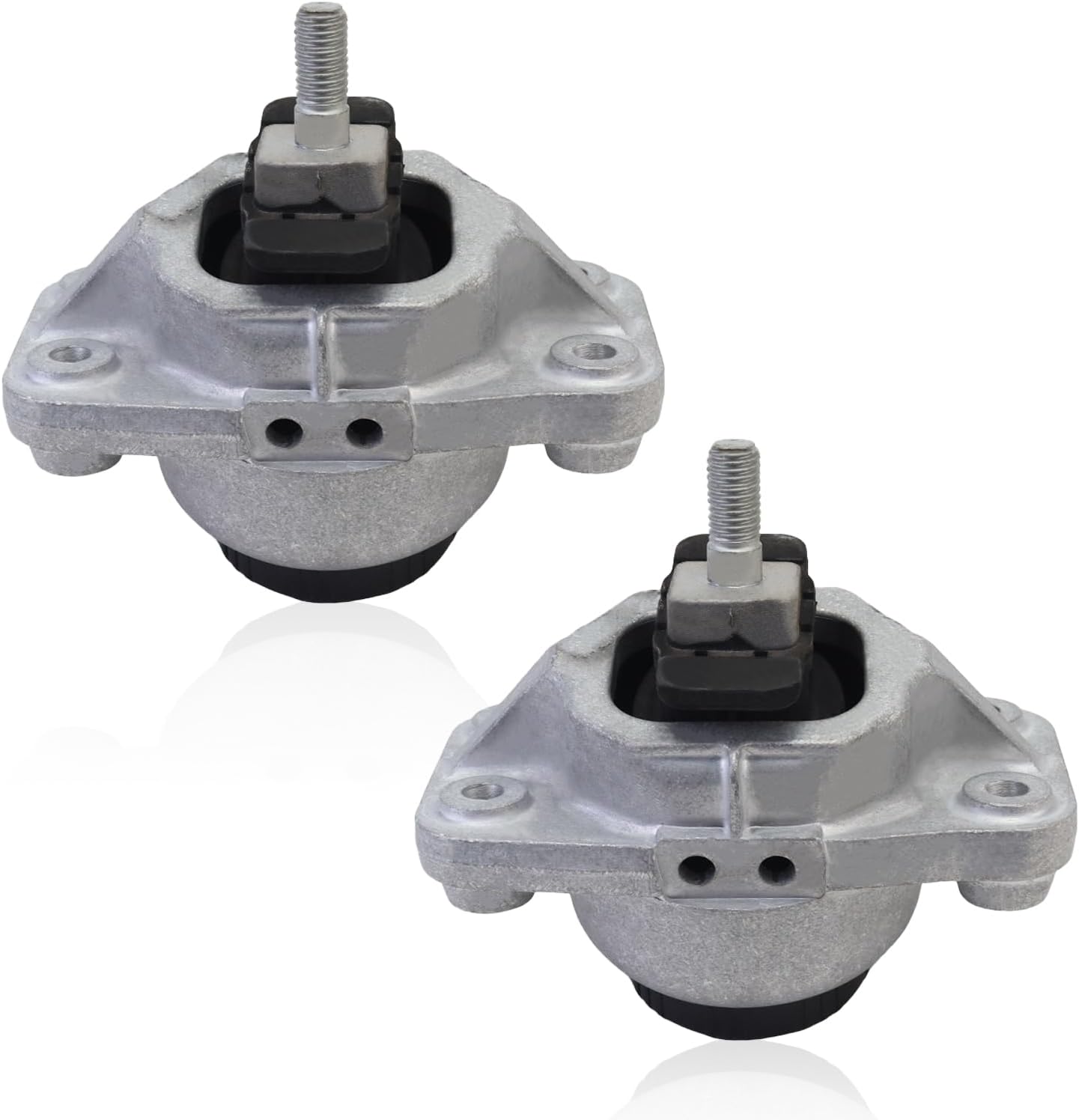 2PCS Engine Mount Left & Right Bracket Kit Fit for Range Rover Sport L663 L322 L405 L494 L462 Engine Support OE# LR056882