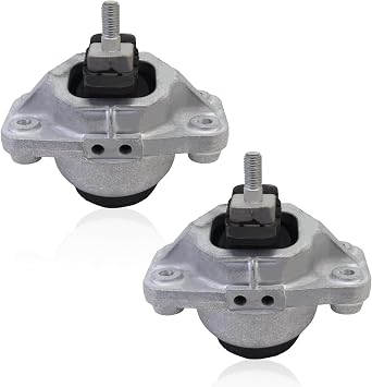 2PCS Engine Mount Left & Right Bracket Kit Fit for Range Rover Sport L663 L322 L405 L494 L462 Engine Support OE# LR056882