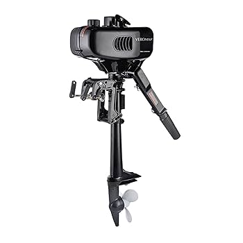 Amazon.co.jp: VeroMan 船外機 エンジン 2馬力 2ストローク 水冷