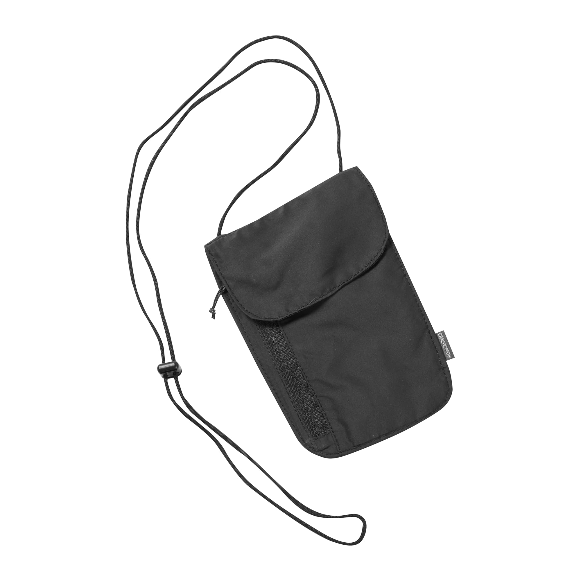Craghoppers Neck Pouch Size: Single Unisex Black