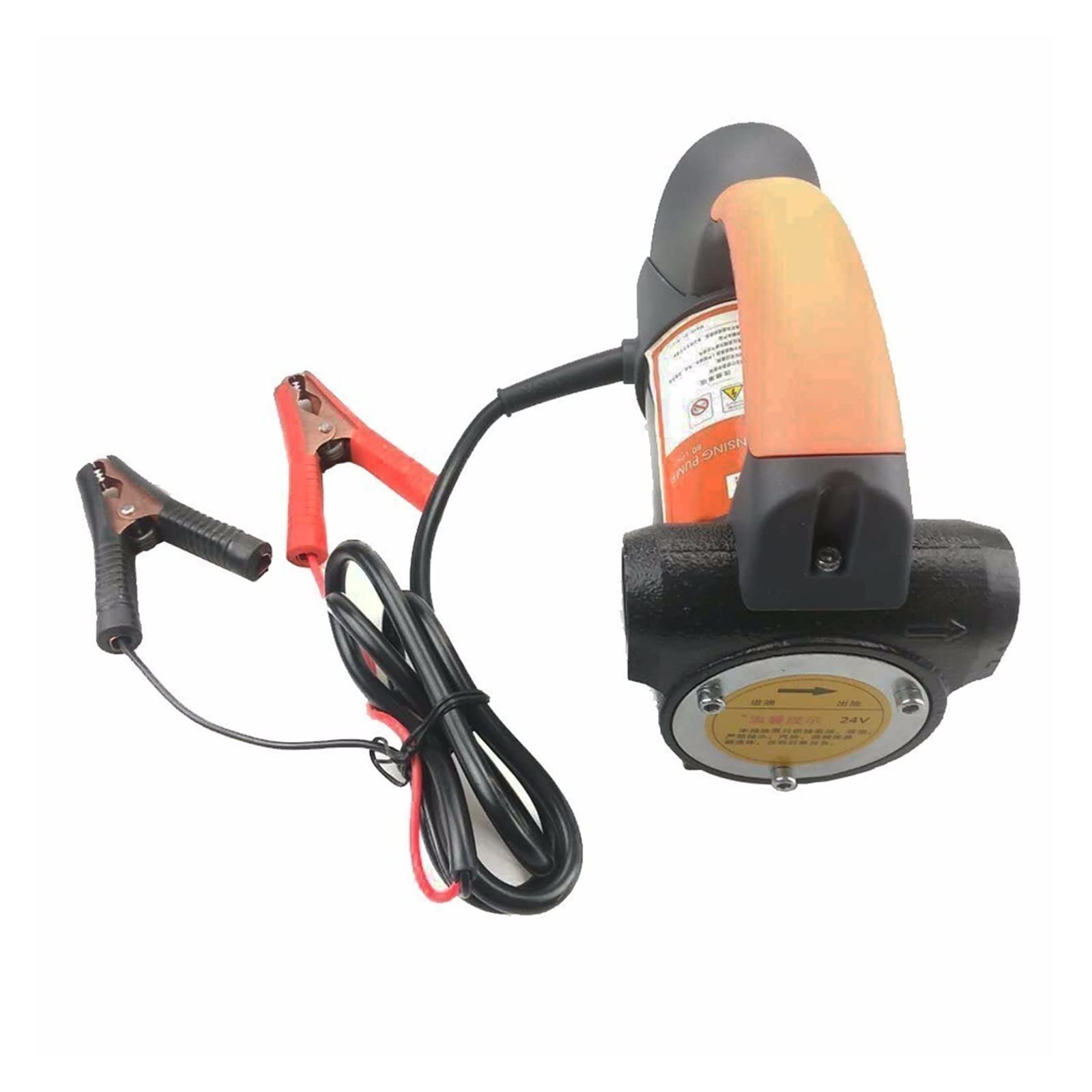 Pompe à Carburant Diesel 300w 50l/Min DC 12v 24v Diesel électrique Auto-amorçante, Transfert de kérosène dédié,Utilisation Multi-scénarios(24V Select,24v)