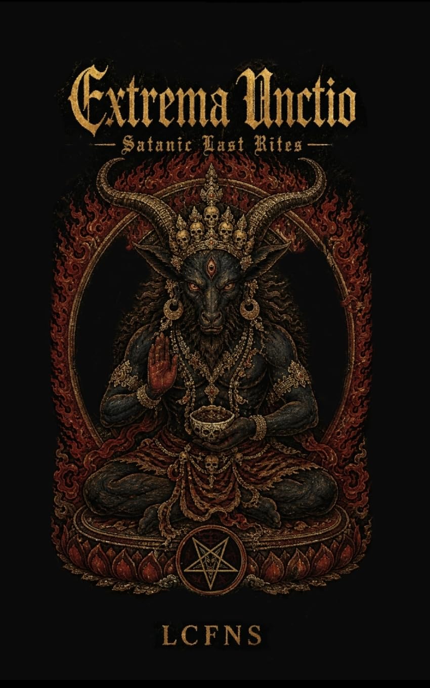 Extrema Unctio: Satanic Last Rites: A Luciferian Ritual Guide to Death, Dying, and Transformation (Godless Satanic Rituals)