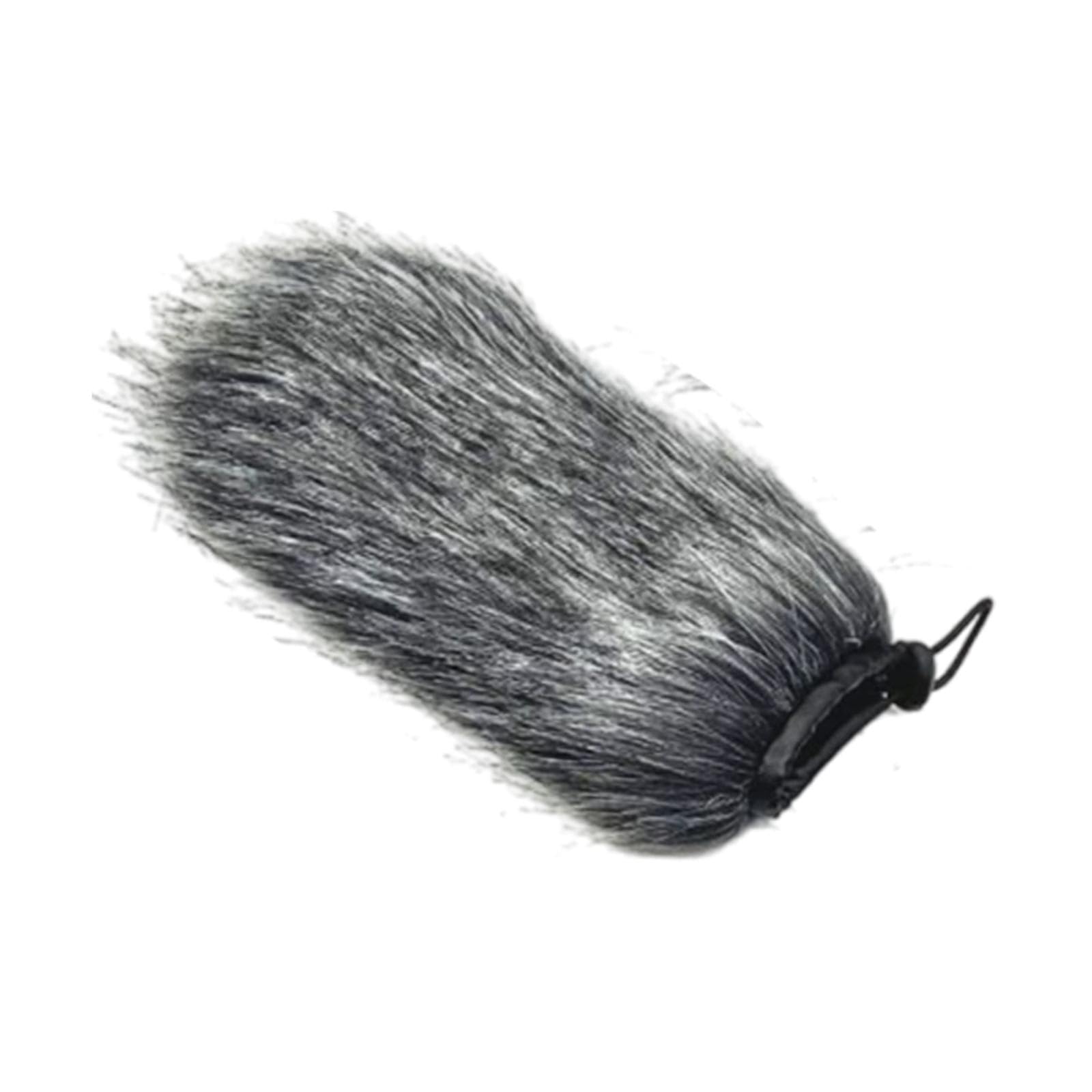 Mic Deadcat Wind Muff Lightweight Mic WindjamzooMay for Outdoor Use Journalists 16CM-image-31