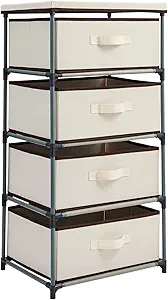 Juvale storage baskets styled on shelves